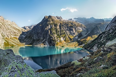 白天在山中湖